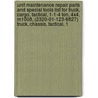 Unit Maintenance Repair Parts and Special Tools List for Truck, Cargo, Tactical, 1-1-4 Ton, 4x4, M1008, (2320-01-123-6827) Truck, Chassis, Tactical, 1 by United States Dept of the Army