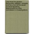 Urea from the German Democratic Republic, Romania, and the Union of the Soviet Socialist Republics; Determinations of the Commission in Investigations