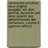Vermischte Schriften: Neue Original Ausgabe. Mit Dem Portrait, Facsimile Und Einer Ansicht Des Geburtshauses Des Verfassers, Volume 2 (German Edition)