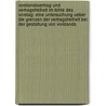 Vorstandsvertrag Und Vertragsfreiheit Im Lichte Des Vorstag: Eine Untersuchung Ueber Die Grenzen Der Vertragsfreiheit Bei Der Gestaltung Von Vorstands door Moritz Muthmann