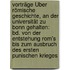 Vorträge Über Römische Geschichte, an Der Universität Zu Bonn Gehalten: Bd. Von Der Entstehung Rom's Bis Zum Ausbruch Des Ersten Punischen Krieges