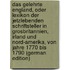 Das Gelehrte England, Oder Lexikon Der Jetzlebenden Schriftsteller in Grosbritannien, Irland Und Nord-Amerika, Von Jahre 1770 Bis 1790 (German Edition)