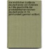 Die Kirchlichen Zustände Deutschlands: Ein Rückblick Auf Die Geschichte Der Protestantischen Kirchen Deutschlands Im 19. Jahrhundert (German Edition)