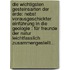 Die Wichtigsten Gesteinsarten Der Erde: Nebst Vorausgeschickter Einführung In Die Geologie : Für Freunde Der Natur Leichtfasslich Zusammengestellt...