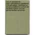 Novum glossarium latino-germanicum mediae et infimae aetatis : Beiträge zur wissenschaftlichen Kunde der neulateinischen und der germanischen Sprachen