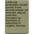 Paideusis Protreptike Micaeli Toxitae Rhaeti, Lavreati Poetae: Ad Sereniss. Atq[ue] Potentiss. Principem Ac Dominum, D. Edvardvm Vi. Angliae, Franciae