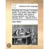 Paradise lost. A poem, in twelve books. The author John Milton. A new edition, with notes of various authors, by Thomas Newton, D.D. ...  Volume 2 of 2