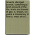 Brown's Abridged Journal, Containing a Brief Account of the Life, Trials and Travels of Geo. S. Brown, Six Years a Missionary in Liberia, West Africa ..