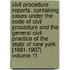 Civil Procedure Reports. Containing Cases Under the Code of Civil Procedure and the General Civil Practice of the State of New York [1881-1907] Volume 11