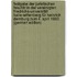 Festgabe Der Juristischen Fakultät in Der Vereinigten Friedrichs-Universität Halle-Wittenberg Für Heinrich Dernburg Zum 4. April 1900 (German Edition)
