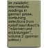 Im Zwielicht: Intermediate Readings in German Prose, Containing Selections from Rudolf Baumbach's "märchen Und Erzählungen"., Volume 2 (German Edition)