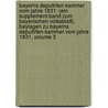 Bayerns Deputirten-kammer Vom Jahre 1831: (ein Supplement-band Zum Bayerischen Volksblatt). Beylagen Zu Bayerns Deputirten-kammer Vom Jahre 1831, Volume 3 by Heinrich Kurz
