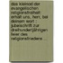 Das Kleinod Der Evangelischen Religionsfreiheit: Erhalt Uns, Herr, Bei Deinem Wort : Jubelschrift Zur Dreihundertjährigen Feier Des Religionsfriedens ...