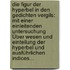 Die Figur Der Hyperbel In Den Gedichten Vergils: Mit Einer Einleitenden Untersuchung Über Wesen Und Einteilung Der Hyperbel Und Ausführlichen Indices...