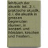 Lehrbuch Der Akustik: Bd., 2. T. Praktische Akustik, D. I. Die Akustik In Grossen Begrenzten Räumen, In Konzert- Und Hörsälen, Kirschen Und Theatern...