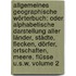 Allgemeines Geographische Wörterbuch: Oder Alphabetische Darstellung Aller Länder, Städte, Flecken, Dörfer, Ortschaften, Meere, Flüsse U.s.w, Volume 2