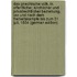 Das griechische Volk, in offentlicher, kirchlicher und privatrechtlicher Beziehung, vor und nach dem Freiheitskampfe bis zum 31 Juli, 1834 (German Edition)