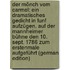 Der Mönch Vom Carmel: Ein Dramatisches Gedicht in Funf Aufzügen. Auf Der Mannheimer Bühne Den 10. Sept. 1786 Zum Erstenmale Aufgeführt (German Edition)