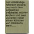 Der Vollständige Robinson Crusoe: Neu Nach Dem Englischen Bearbeitet. Mit Vier Kupfern Und Zwai Vignetten Nebst Einem Kärtchen Von Robinsons Insel ......