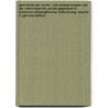 Geschichte Der Rechts- Und Staatsprincipien Seit Der Reformation Bis Auf Die Gegenwart in Historisch-Philosophischer Entwicklung, Volume 2 (German Edition) by Friedrich Wilhelm Hinrichs Hermann