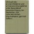 Lehrbuch Der Arzneimittellehre Und Arzneiverordnungslehre Unter Besonderer Berucksichtigung Der Deutschen Und Osterreichischen Pharmakopoe (German Edition)