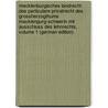 Mecklenburgisches Landrecht: Das Particulare Privatrecht Des Grossherzogthums Macklengurg-Schwerin Mit Ausschluss Des Lehnrechts, Volume 1 (German Edition) door Heinrich Albert Böhlau Hugo