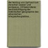 Der Feldzug Von Dyrrhachium Zwischen Caesar Und Pompejus, Mit Besonderer Berücksichtigung Der Historischen Geographie Des Albanischen Kriegsschauplatzes...