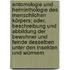 Entomologie und Helminthologie des menschlichen Körpers; oder, Beschreibung und Abbildung der Bewohner und Feinde desselben unter den Insekten und Würmern