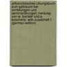 Altfranzösisches Übungsbuch Zum Gebrauch Bei Vorlesungen Und Seminarübungen, Herausg. Von W. Foerster Und E. Koschwitz. With Zusatzheft 1 (German Edition) by Übungsbuch Altfranzösisches