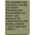 Die Parasiten Des Menchen Und Die Von Ihnen Herrührenden Krankheiten: Ein Hand- Und Lehrbuch Für Naturforscher Und Aerzte, Volume 1,part 2 (German Edition)