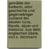 Gemälde der Berberei, oder Geschichte und gegenwärtiger Zustand der Staaten Tunis, Tripolis, Algier und Marocco. Aus dem Englischen übers. von A. Diezmann