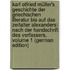 Karl Otfried Müller's Geschichte Der Griechischen Literatur Bis Auf Das Zeitalter Alexanders: Nach Der Handschrift Des Verfassers, Volume 1 (German Edition)