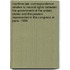 Maritime Law: Correspondence Relative to Neutral Rights Between the Government of the United States and the Powers Represented in the Congress at Paris. 1856