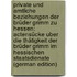 Private Und Amtliche Beziehungen Der Brüder Grimm Zu Hessen: Actensücke Uber Die Thätigkeit Der Brüder Grimm Im Hessischen Staatsdienate (German Edition)
