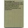 Die Gehälter der Universitäts-Professoren und die Vorlesungshonorare unter Berücksichtigung der in Aussicht genommenen Reformen in Preussen und Oesterreich door Elster