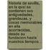 Historia de Sevilla, en la qval se contienen svs antigvedades, grandezas, y cosas memorables en ella acontecidas, desde su fundacion hasta nuestros tiempos ..
