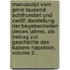 Manuscript Vom Jahre Tausend Achthundert Und Zwölf: Darstellung Der Begebenheiten Dieses Jahres, Als Beitrag Zur Geschichte Des Kaisers Napoleon, Volume 2...