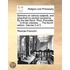 Sermons on Various Subjects, and Preached on Several Occasions. by the Late Revd. Thos. Francklin, ... in Three Volumes. ... the Fourth Edition. Volume 2 of 3