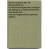 Der Lehrerstand Des 18. Jahrhunderts Im Vorderösterreichischen Breisgau: Ein Beitrag Zur Österreichischen Und Deutschen Volksschulgeschichte (German Edition) by Moser Max