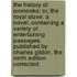 The history of Oronooko; or, the royal slave. A novel. Containing a variety of entertaining passages. Published by Charles Gildon. The ninth edition corrected.