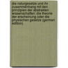 Die Naturgesetze Und Ihr Zusammenhang Mit Den Prinzipien Der Abstrakten Wissenschaften: Die Theorie Der Erscheinung Oder Die Physischen Gesetze (German Edition) door Scheffler Hermann