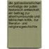 Die gottesdienstlichen Vortrašge der Juden historisch entwickelt; ein Beitrag zur Alterthumskunde und biblischen Kritik, zur Literatur- und Religionsgeschichte