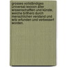 Grosses vollständiges Universal-Lexicon aller Wissenschafften und Künste, welche bißhero durch menschlichen Verstand und Witz erfunden und verbessert worden. by Johann Heinrich Zedler