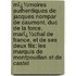 Mï¿½Moires Authentiques De Jacques Nompar De Caumont, Duc De La Force, Marï¿½Chal De France, Et De Ses Deux Fils: Les Marquis De Montpouillan Et De Castel