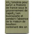 Mï¿½Moires Pour Servir a L'Histoire De France Sous Le Gouvernement De Napolï¿½On Buonaparte Et Pendant L'Absence De La Maison De Bourbon: Contenant Des An
