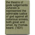 The Theatre Of Gods Iudgements Vvherein Is Represented The Admirable Iustice Of God Against All Notorious Sinners, Both Great And Small. By Thomas Beard. (1631)
