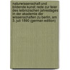 Naturwissenschaft Und Bildende Kunst: Rede Zur Feier Des Leibnizischen Jahrestages in Der Akademie Der Wissenschaften Zu Berlin, Am 3. Juli 1890 (German Edition) door Heinrich Dubois-Reymond Emil
