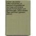Proben Deutscher Volks-Mundarten: Dr. Seetzen's Linguistischer Nachlass Und Andere Sprach-Forschungen Und Sammlungen, Besonderers Über Ostindien (German Edition)