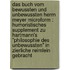 Das Buch vom bewussten und unbewussten Herrn Meyer microform : humoristisches Supplement zu Hartmann's "Philosophie des Unbewussten" in zierliche Reimlein gebracht
