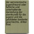 Der astronomische Jugendfreund oder faßliche und unterhaltende Darstellung der Sternkunde für die Jugend und die Gebildeten beiderlei Geschlechts. Dritter Thiel.